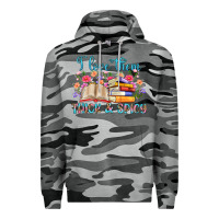 Slate Camo i love them thick and spicy Premium Hoodie - Artiststas
