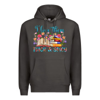 Smoke i love them thick and spicy Premium Hoodie - Artiststas