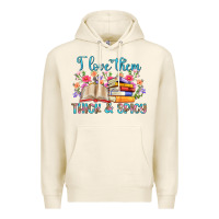 Tofu i love them thick and spicy Premium Hoodie - Artiststas