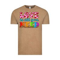 Vintage Coffee love is all you need Vintage Tee - HRA Design Shop