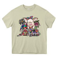 Mossy autism awareness3 Heavy Core Tee - SublimationCraftShop
