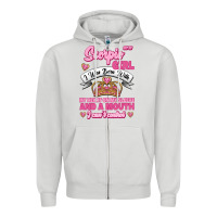 Dove Grey as a scorpio girl zodiac girls Zipper Hoodie - Jasminsmagicworld