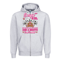 Heather Grey as a scorpio girl zodiac girls Zipper Hoodie - Jasminsmagicworld