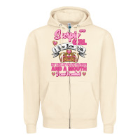 Sandshell as a scorpio girl zodiac girls Zipper Hoodie - Jasminsmagicworld