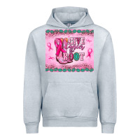 Heather Grey Give Cancer the boot Urban Hoodie - NancyCooperArtShop