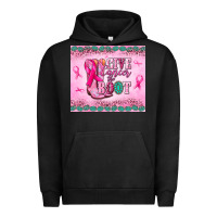 Pigment Black Give Cancer the boot Urban Hoodie - NancyCooperArtShop