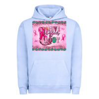 Pigment Grape Ice Give Cancer the boot Urban Hoodie - NancyCooperArtShop