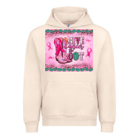 Sandshell Give Cancer the boot Urban Hoodie - NancyCooperArtShop