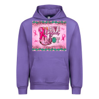 Tulip Give Cancer the boot Urban Hoodie - NancyCooperArtShop