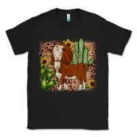 Black Hereford cactus sunflower Classic Tee - JahusDesignShop