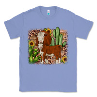Colony Blue Hereford cactus sunflower Classic Tee - JahusDesignShop