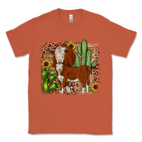 Copper Hereford cactus sunflower Classic Tee - JahusDesignShop