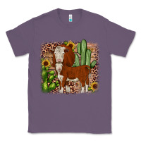 Lavender Hereford cactus sunflower Classic Tee - JahusDesignShop