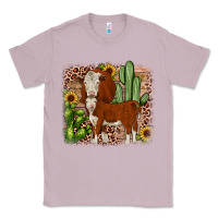 Lilac Hereford cactus sunflower Classic Tee - JahusDesignShop
