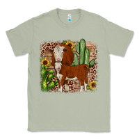 Matcha Hereford cactus sunflower Classic Tee - JahusDesignShop
