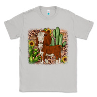 Moon Dust Hereford cactus sunflower Classic Tee - JahusDesignShop