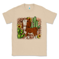 Mushroom Hereford cactus sunflower Classic Tee - JahusDesignShop