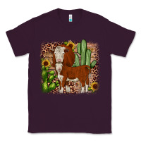 Plum Hereford cactus sunflower Classic Tee - JahusDesignShop