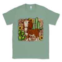 Sage Hereford cactus sunflower Classic Tee - JahusDesignShop