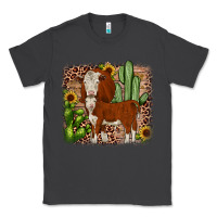 Smoke Hereford cactus sunflower Classic Tee - JahusDesignShop