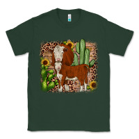 Sports Green Hereford cactus sunflower Classic Tee - JahusDesignShop