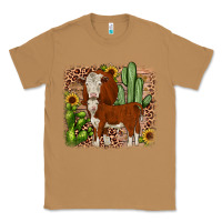 Toasted Coconut Hereford cactus sunflower Classic Tee - JahusDesignShop