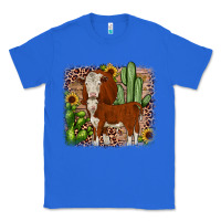True Royal Hereford cactus sunflower Classic Tee - JahusDesignShop