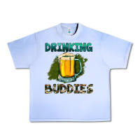 Grape Ice drinking buddies with beer Urban Heavy Tee - HRA Design Shop
