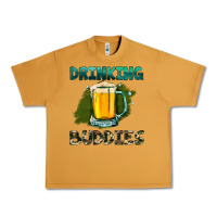 Peanut Butter drinking buddies with beer Urban Heavy Tee - HRA Design Shop