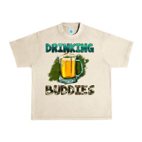 Drinking Buddies With Beer Urban Heavy Tee | Teevron
