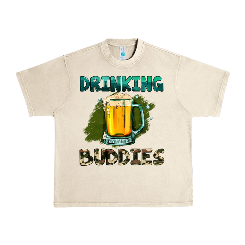 Drinking Buddies With Beer Urban Heavy Tee by HRA Design Shop | Teevron
