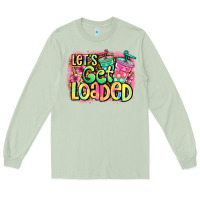 Matcha let's get loaded Long Sleeve Tee - Jasminsmagicworld
