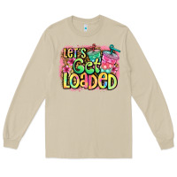 Mushroom let's get loaded Long Sleeve Tee - Jasminsmagicworld