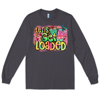 Smoke let's get loaded Long Sleeve Tee - Jasminsmagicworld
