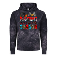 Cloud Black racing is my favorite season Vintage Hoodie - Zillion Design Studio