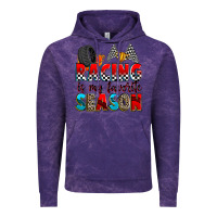 Cloud Purple racing is my favorite season Vintage Hoodie - Zillion Design Studio