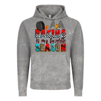 Cloud Rock racing is my favorite season Vintage Hoodie - Zillion Design Studio
