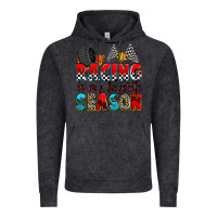 Vintage Black racing is my favorite season Vintage Hoodie - Zillion Design Studio