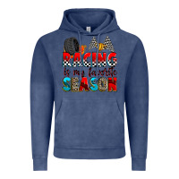 Vintage Denim racing is my favorite season Vintage Hoodie - Zillion Design Studio
