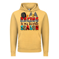 Vintage Mustard racing is my favorite season Vintage Hoodie - Zillion Design Studio