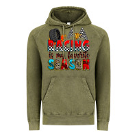 Vintage Olive racing is my favorite season Vintage Hoodie - Zillion Design Studio
