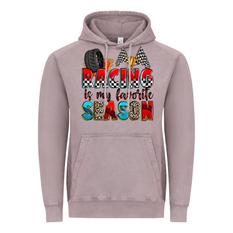 Racing Is My Favorite Season Vintage Hoodie by Zillion Design Studio | Teevron