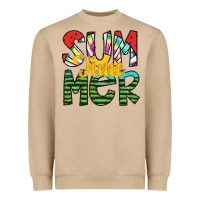Mushroom summer time Heavyweight Sweatshirt - SublimationCraftShop