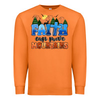 Carrot faith can move mountains Premium Sweatshirt - MaliasSmallBusiness