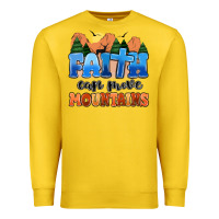 Lemon faith can move mountains Premium Sweatshirt - MaliasSmallBusiness