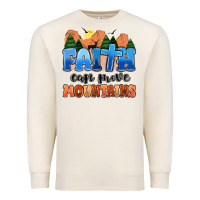Sandshell faith can move mountains Premium Sweatshirt - MaliasSmallBusiness