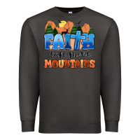 Smoke faith can move mountains Premium Sweatshirt - MaliasSmallBusiness