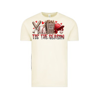Vintage Arctic tis the season baseball Vintage Tee - RacoonDesign