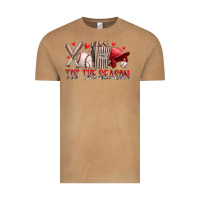 Vintage Camel tis the season baseball Vintage Tee - RacoonDesign