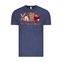 Vintage Denim tis the season baseball Vintage Tee - RacoonDesign